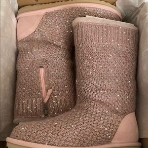 Pink Ugg boots